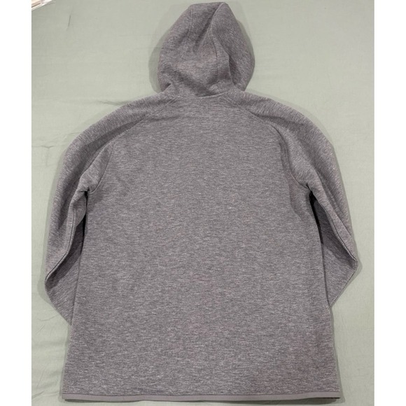 NWT Mens VRST Pinnacle Fleece Gray Full-Zip Moisture Wicking Hooded Jacket - MD - Picture 2 of 6